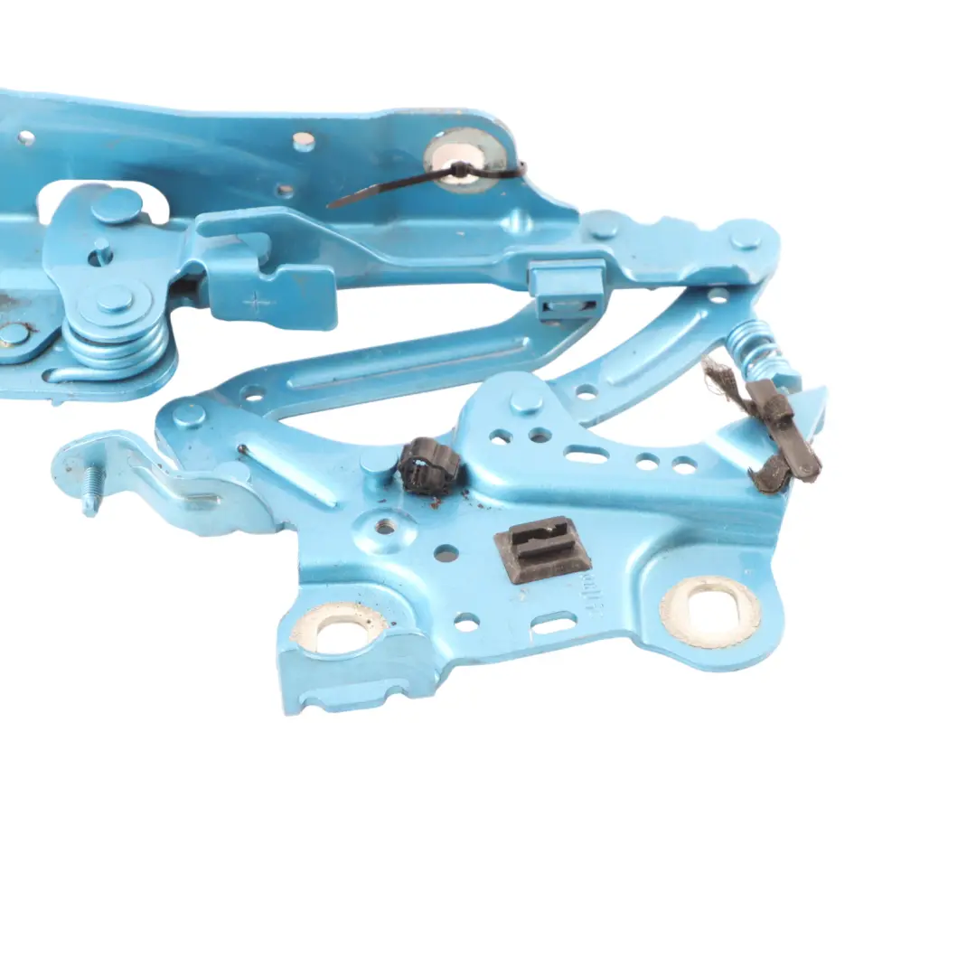 Hood Bonnet Hinge Front Right O/S Electric Blue II Metallic B86 7300566 to Mini F56 with Part number 7370302 Mini F56 Hood Bonnet Hinge Front Right O/S Electric Blue II Metallic B86 7300566 - SKU 7370302-ELBII - Part number 7370302