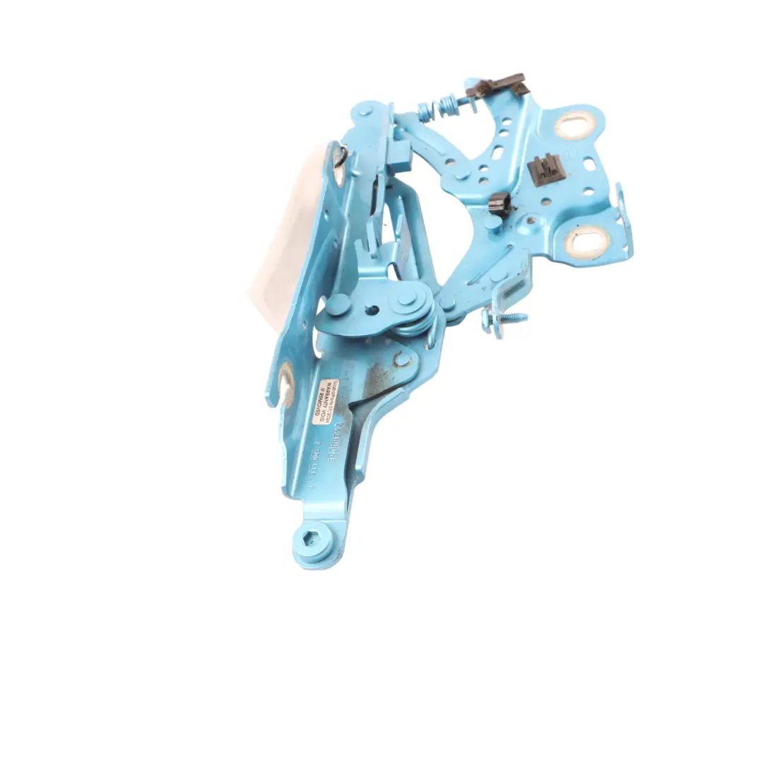 Mini F56 Hood Bonnet Hinge Front Right O/S Electric Blue II Metallic B86 7300566 - SKU  7370301-ELBII - Part number  7370301