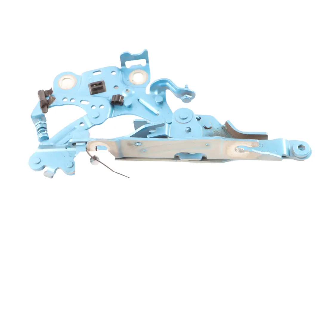 Hood Bonnet Hinge Front Right O/S Electric Blue II Metallic B86 7300566 to Mini F56 with Part number 7370302 Mini F56 Hood Bonnet Hinge Front Right O/S Electric Blue II Metallic B86 7300566 - SKU 7370302-ELBII - Part number 7370302
