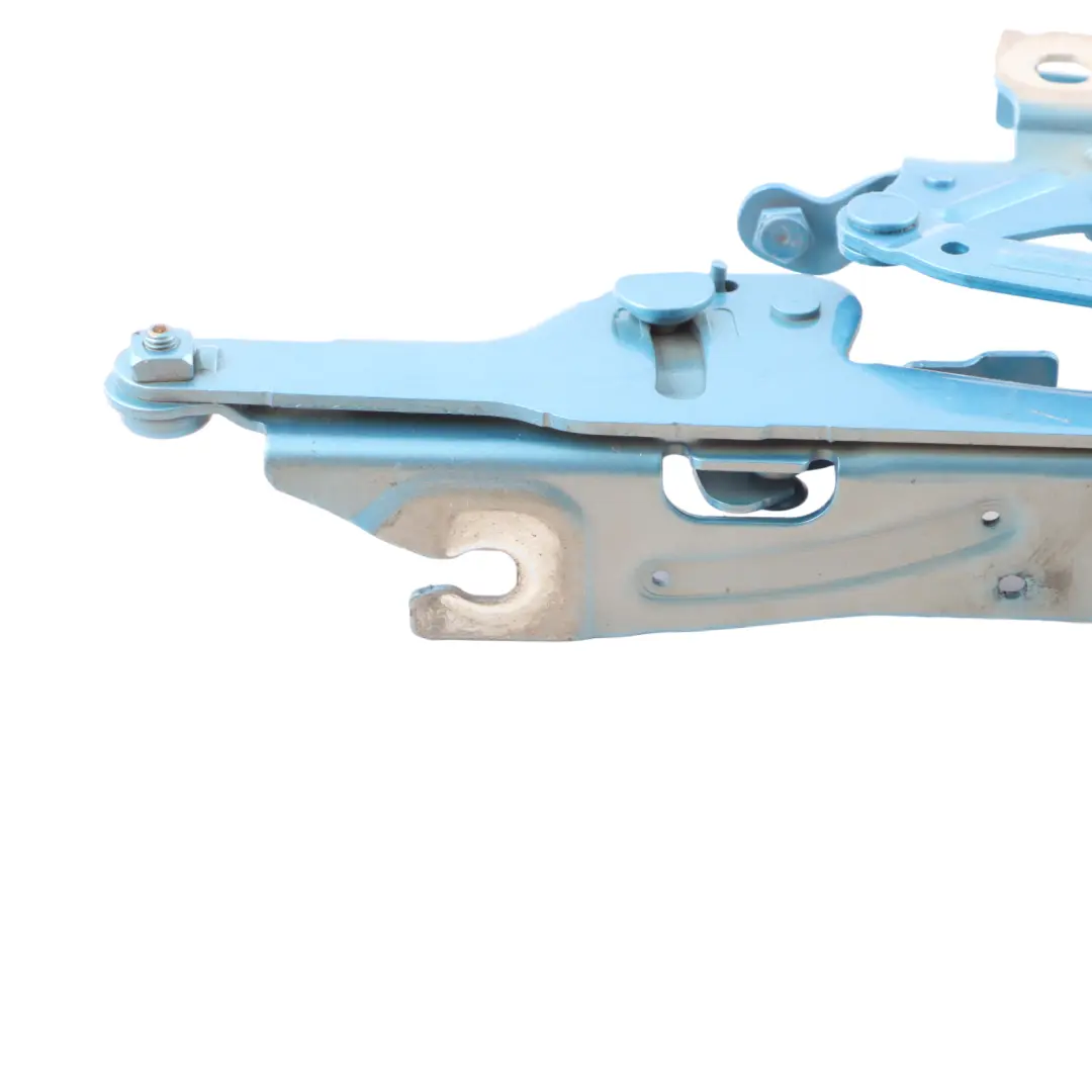 Hood Bonnet Hinge Front Right O/S Electric Blue II Metallic B86 7300566 to Mini F56 with Part number 7370302 Mini F56 Hood Bonnet Hinge Front Right O/S Electric Blue II Metallic B86 7300566 - SKU 7370302-ELBII - Part number 7370302