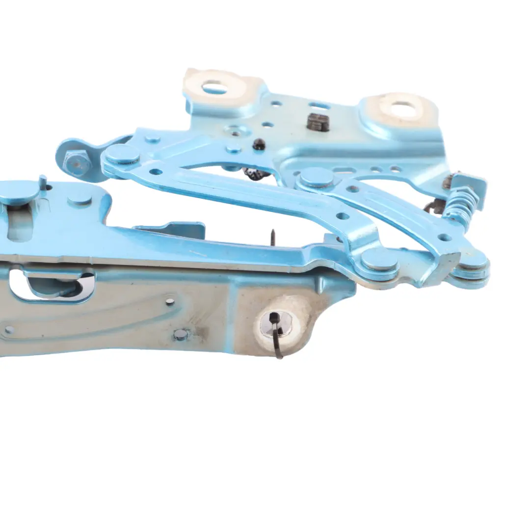 Mini F56 Hood Bonnet Hinge Front Right O/S Electric Blue II Metallic B86 7300566 - SKU  7370301-ELBII - Part number  7370301