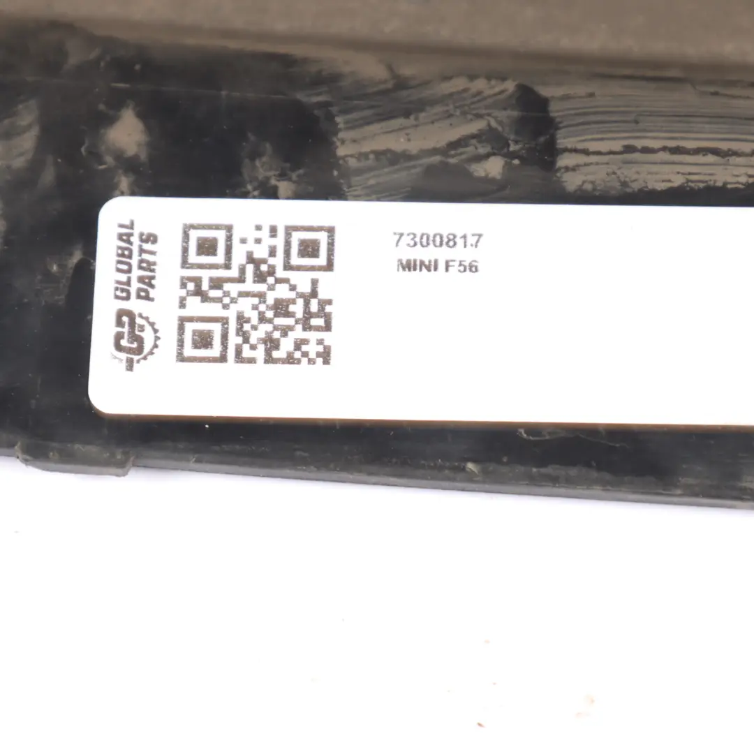 Mini Cooper F56 faldón izquierdo la puerta lateral cubierta panel balancín Negro - SKU 7300817 - Número de pieza 7300817