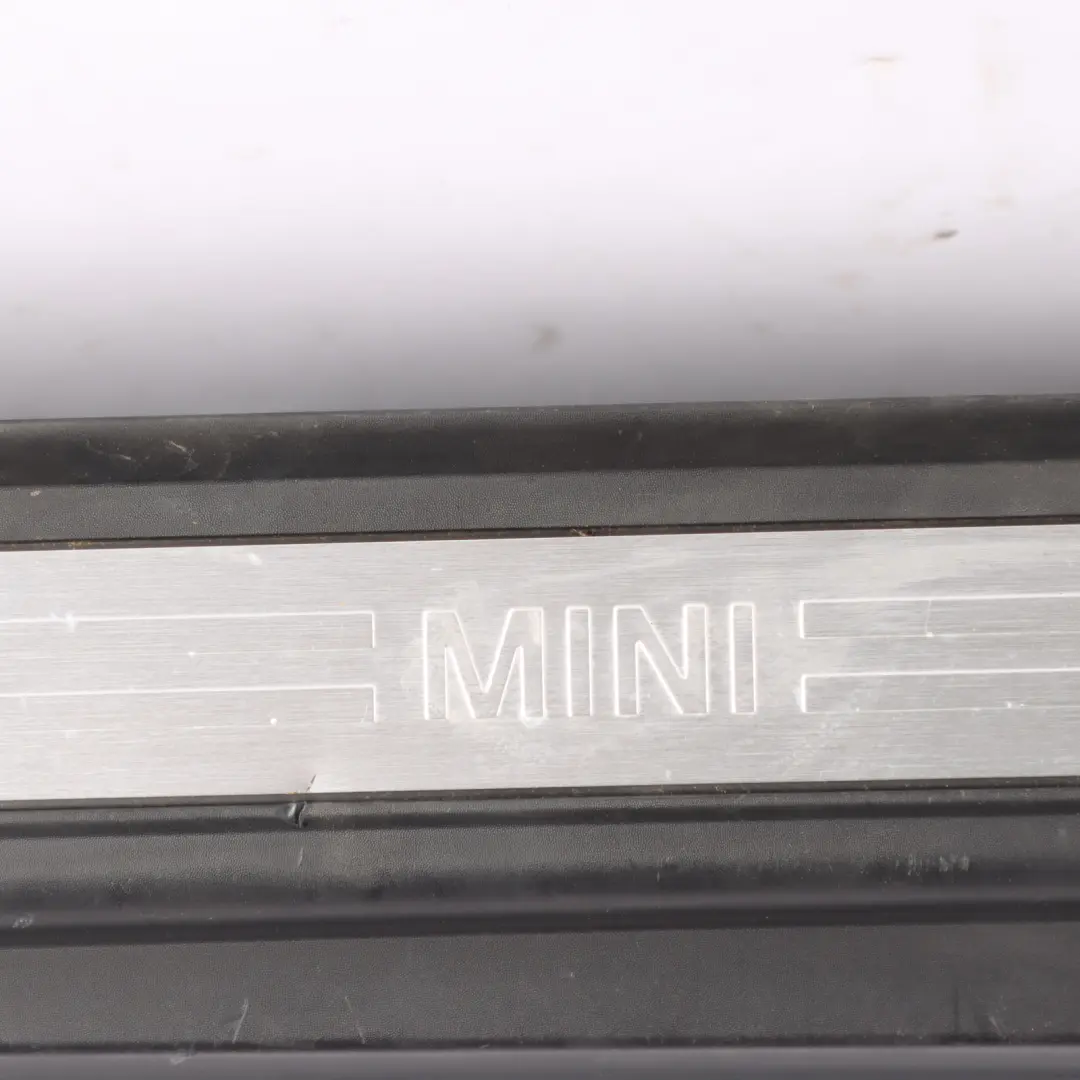 Mini Cooper F56 Left N/S Sill Skirt Door Side Cover Rocker Panel Black - SKU 7300817 - Part number 7300817
