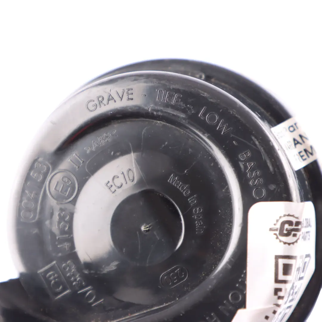 Horn Low Pitch Tone Signal Fanfare to BMW F20 F21 F30 F31 F32 F36 F80 F82 with Part number 7300976 BMW F20 F21 F30 F31 F32 F36 F80 F82 Horn Low Pitch Tone Signal Fanfare - SKU 7300976-1 - Part number 7300976