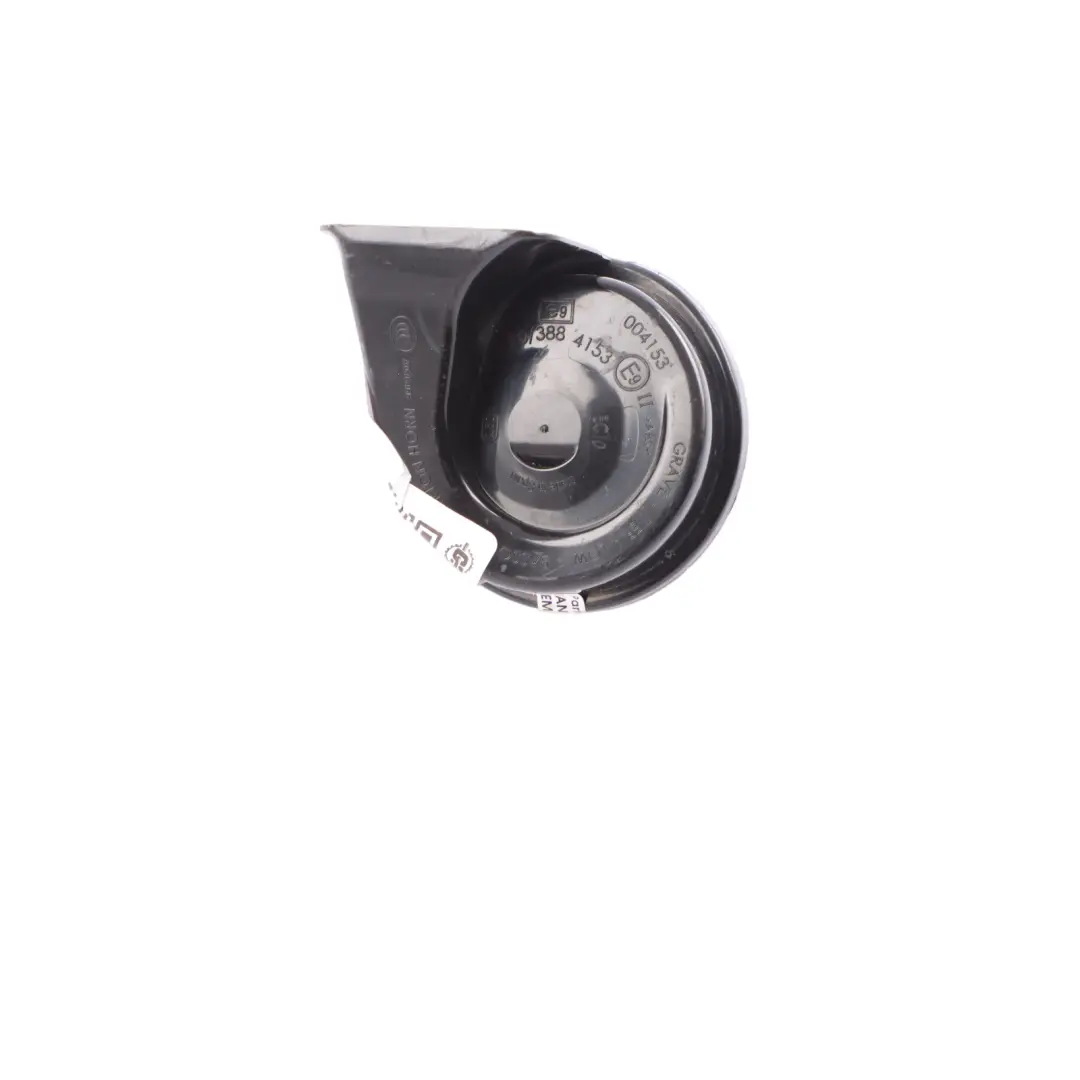 Horn Low Pitch Tone Signal Fanfare to BMW F20 F21 F30 F31 F32 F36 F80 F82 with Part number 7300976 BMW F20 F21 F30 F31 F32 F36 F80 F82 Horn Low Pitch Tone Signal Fanfare - SKU 7300976-1 - Part number 7300976