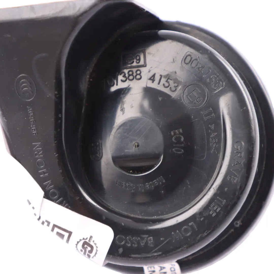 Horn Low Pitch Tone Signal Fanfare to BMW F20 F21 F30 F31 F32 F36 F80 F82 with Part number 7300976 BMW F20 F21 F30 F31 F32 F36 F80 F82 Horn Low Pitch Tone Signal Fanfare - SKU 7300976-1 - Part number 7300976