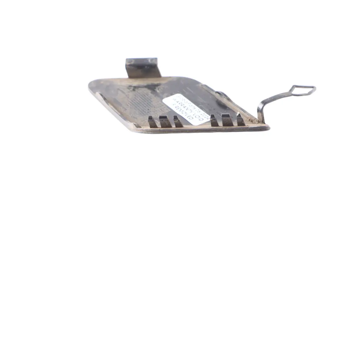 BMW F20 F21 Cache Oeil Remorquage Pare-chocs Arrière Hook Flap Cap Black - 668 - SKU 7301463-SCH - Numéro de pièce 7301463