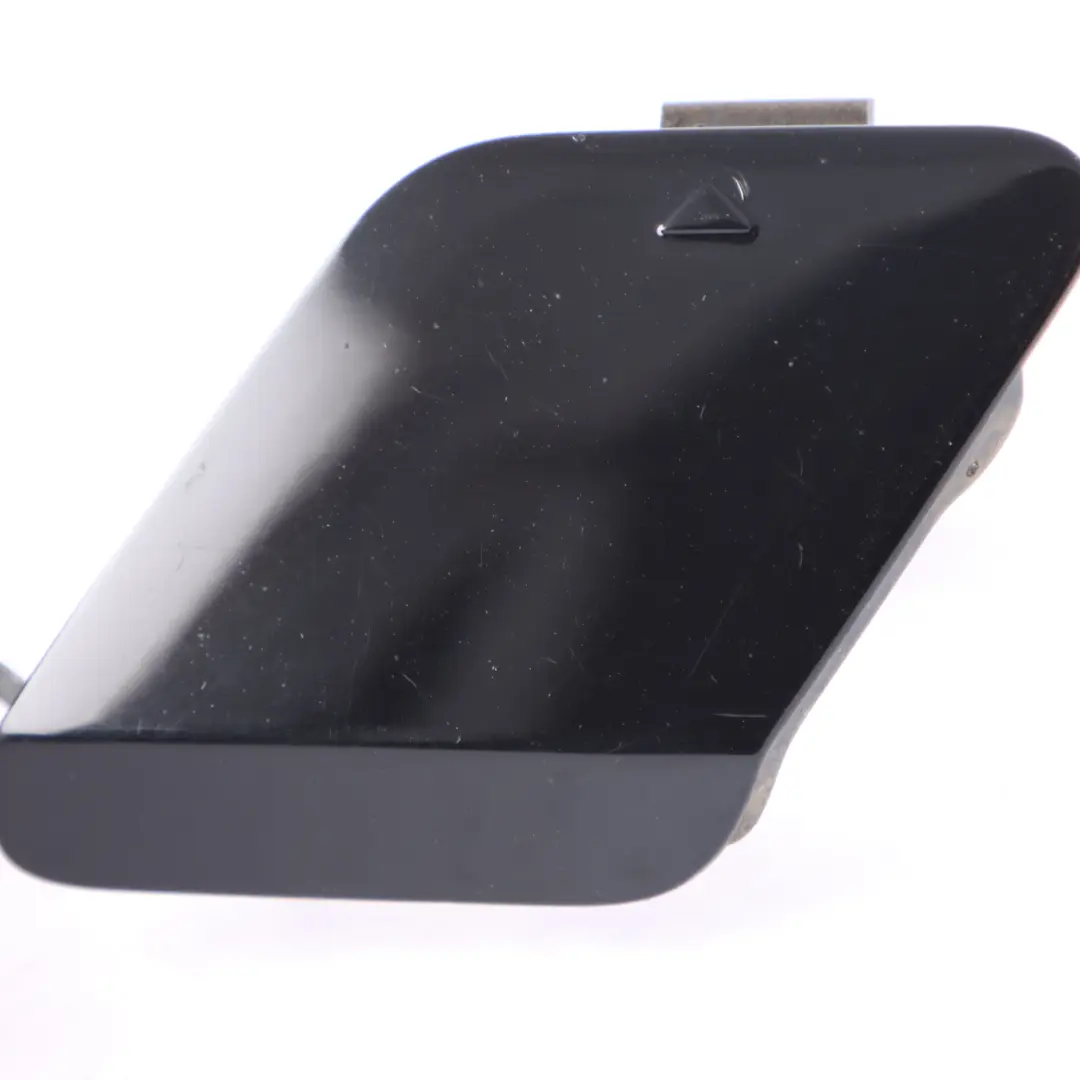 BMW F20 F21 Towing Eye Cover Rear Bumper Hook Flap Cap Schwarz 2 Black - 668 - SKU 7301463-SCH - Part number 7301463