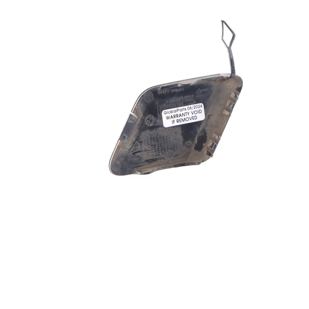 Cache Oeil Remorquage Pare-chocs Arrière Hook Flap Cap Black - 668 pour BMW F20 F21 à propos du numéro de pièce 7301463 BMW F20 F21 Cache Oeil Remorquage Pare-chocs Arrière Hook Flap Cap Black - 668 - SKU 7301463-SCH - Numéro de pièce 7301463