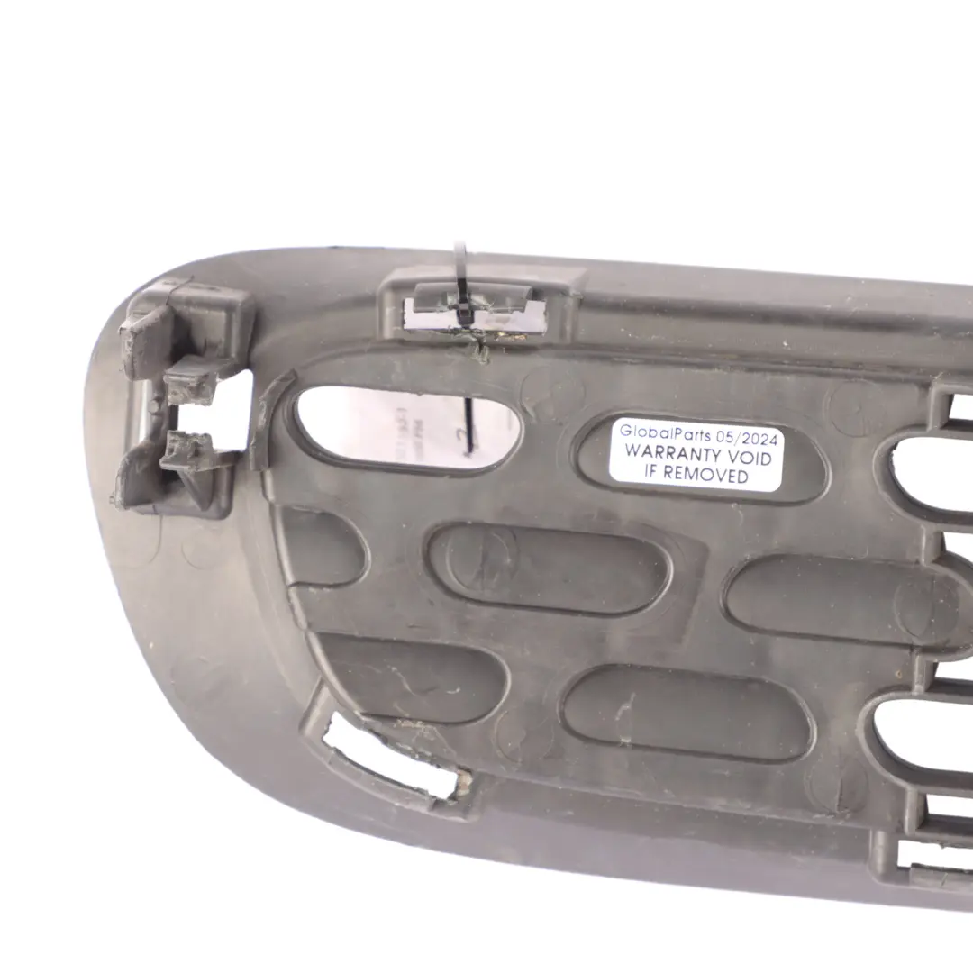 Grid Grille Centre Lower Bumper Front to Mini Cooper F55 F56 F57 with Part number 7301563 Mini Cooper F55 F56 F57 Grid Grille Centre Lower Bumper Front - SKU 7301563-1 - Part number 7301563
