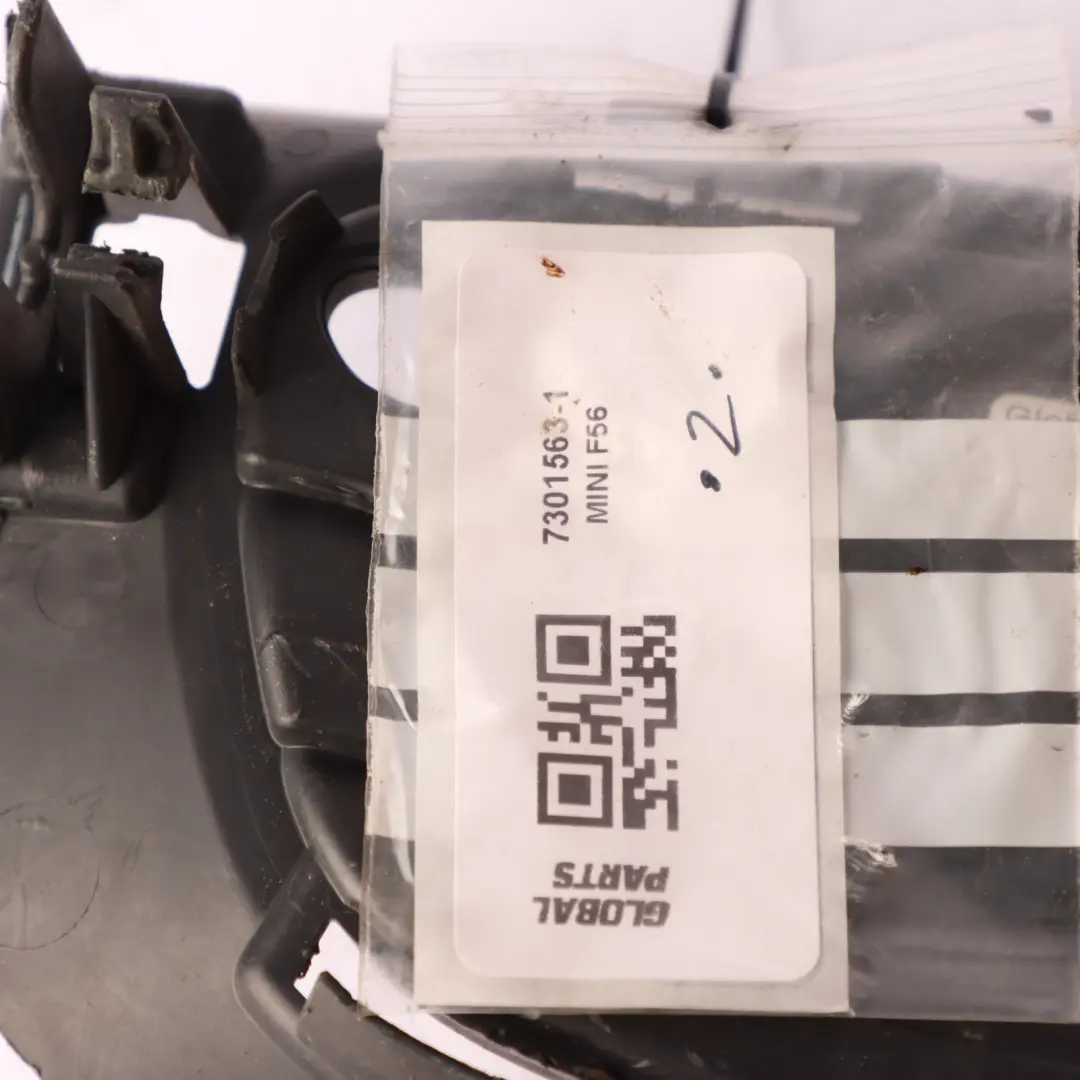 Grid Grille Centre Lower Bumper Front to Mini Cooper F55 F56 F57 with Part number 7301563 Mini Cooper F55 F56 F57 Grid Grille Centre Lower Bumper Front - SKU 7301563-1 - Part number 7301563