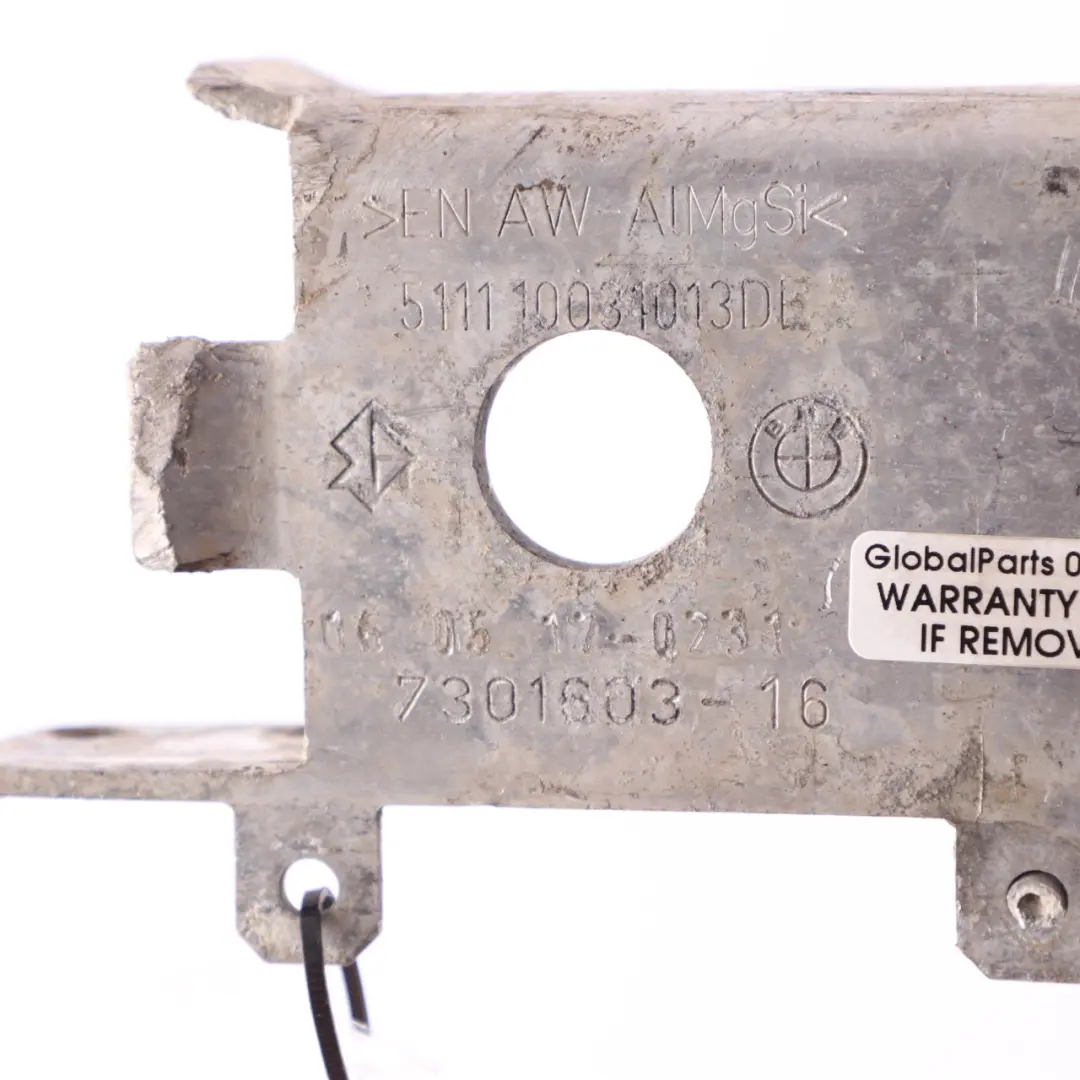 Support Adapter Front Bumper Carrier Lower Left N/S to Mini Cooper F54 F60 with Part number 7301603 Mini Cooper F54 F60 Support Adapter Front Bumper Carrier Lower Left N/S - SKU 7301603 - Part number 7301603