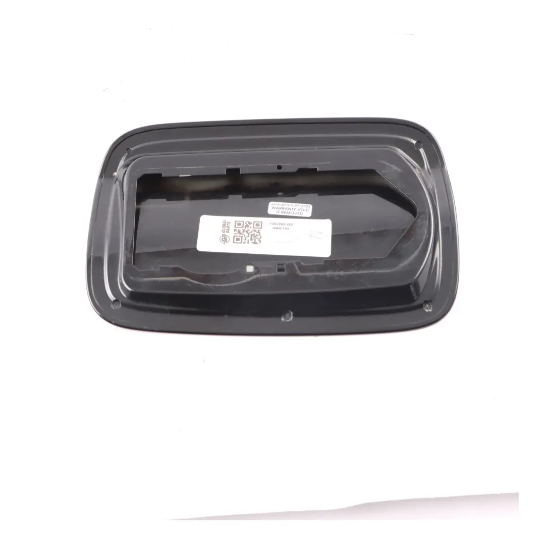 Filler Fill-in Flap Cover Sapphire Metallic - 475 to BMW F45 Fuel with Part number 7302268 BMW F45 Fuel Filler Fill-in Flap Cover Sapphire Metallic - 475 - SKU 7302268-BS - Part number 7302268