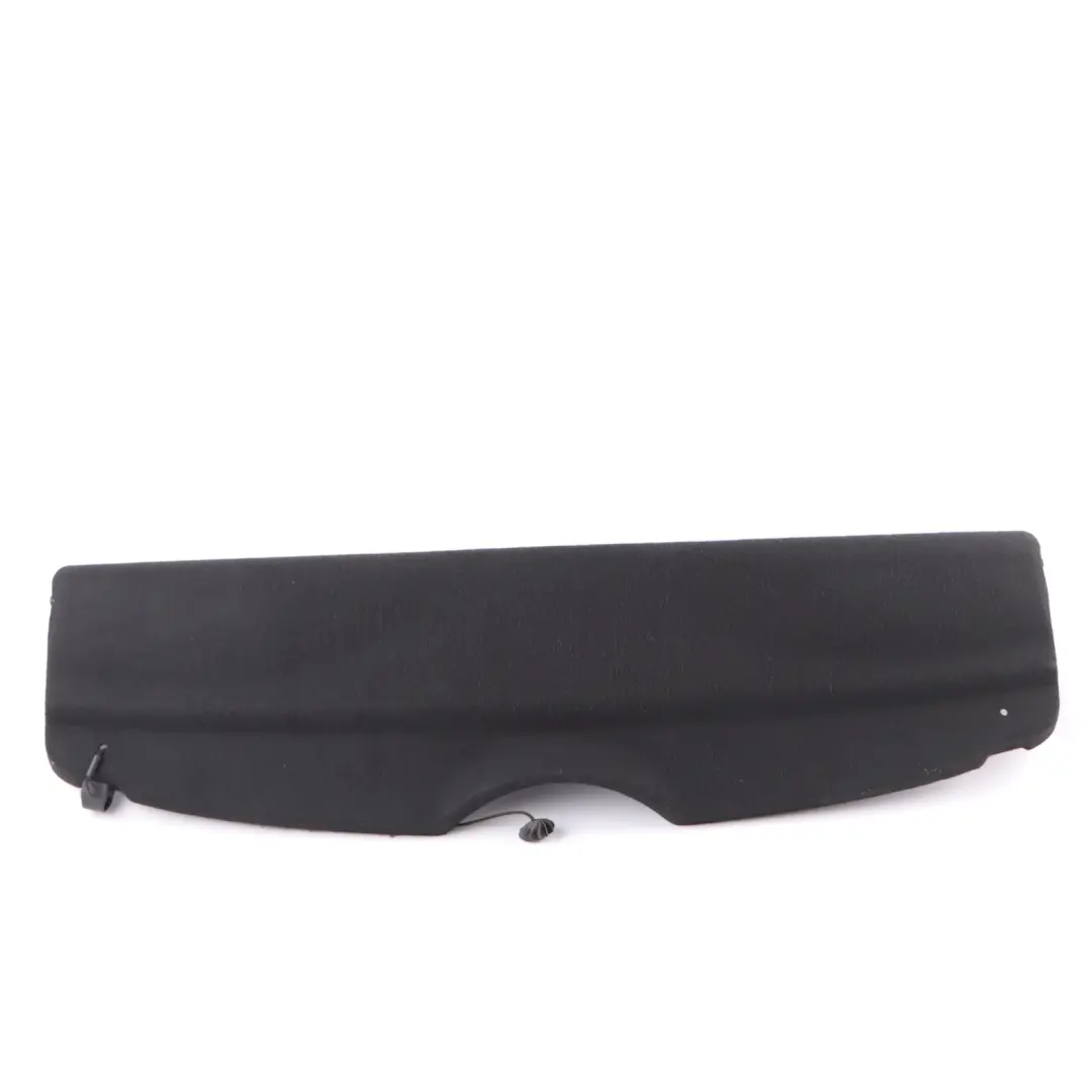 Window Parcel Shelf Trim Cover Panel Black to Mini Cooper One F56 Rear with Part number 7302421 Mini Cooper One F56 Rear Window Parcel Shelf Trim Cover Panel Black - SKU 7302421-2 - Part number 7302421