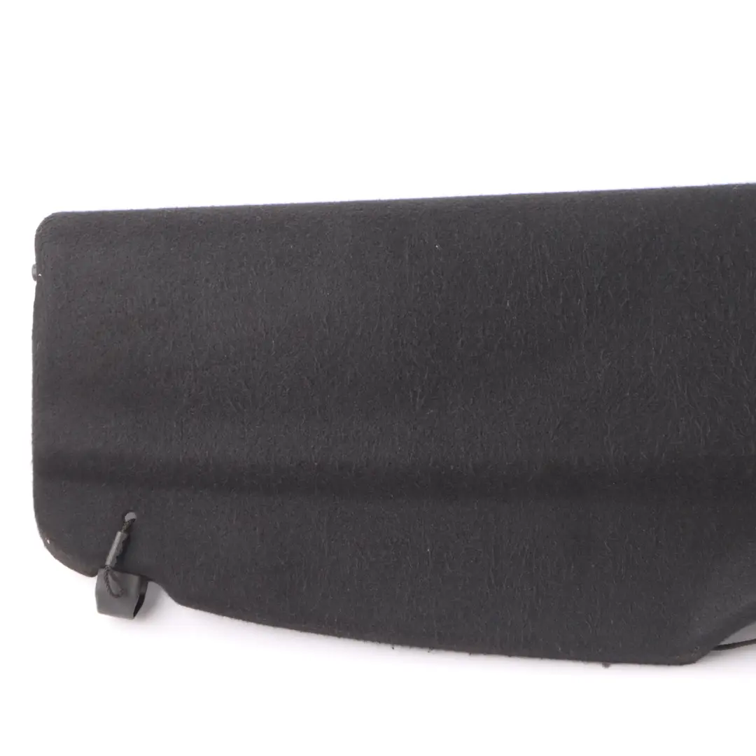 Window Parcel Shelf Trim Cover Panel Black to Mini Cooper One F56 Rear with Part number 7302421 Mini Cooper One F56 Rear Window Parcel Shelf Trim Cover Panel Black - SKU 7302421-2 - Part number 7302421