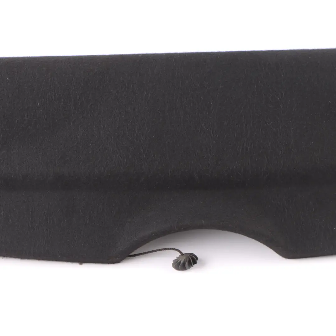 Window Parcel Shelf Trim Cover Panel Black to Mini Cooper One F56 Rear with Part number 7302421 Mini Cooper One F56 Rear Window Parcel Shelf Trim Cover Panel Black - SKU 7302421-2 - Part number 7302421