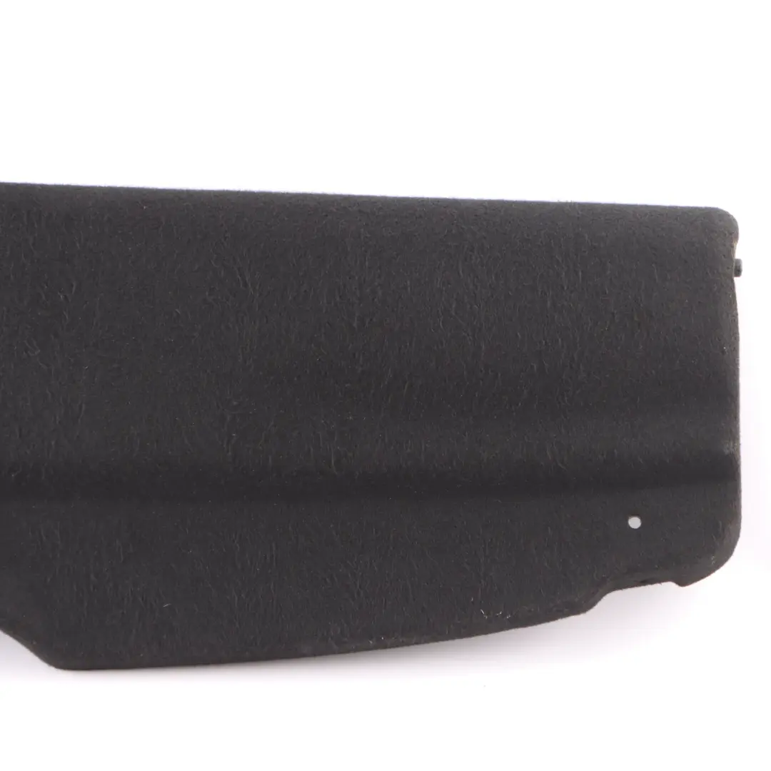 Window Parcel Shelf Trim Cover Panel Black to Mini Cooper One F56 Rear with Part number 7302421 Mini Cooper One F56 Rear Window Parcel Shelf Trim Cover Panel Black - SKU 7302421-2 - Part number 7302421