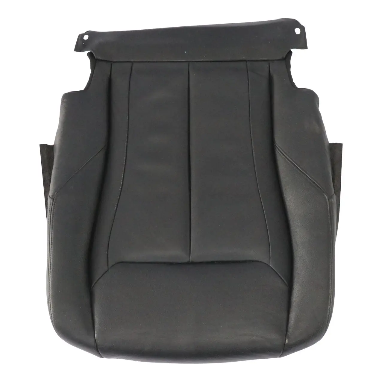 Funda Asiento BMW F30 F31 F34 GT Delantero Izquierdo Derecho Cuero Negro Dakota