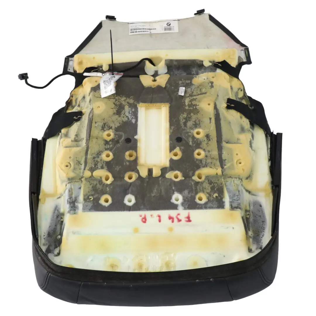 Sitzbezug BMW F30 F31 F34 GT Vorne Links Rechts Beheizt Schwarz Leder Dakota für mit Teilenummer 7303710 Sitzbezug BMW F30 F31 F34 GT Vorne Links Rechts Beheizt Schwarz Leder Dakota - SKU 7303710-2 - Teilenummer 7303710