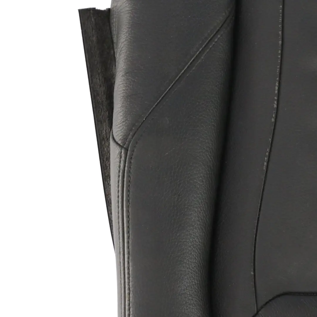  Funda Asiento BMW F30 F31 F34 GT Delantero Izquierdo Derecho Cuero Negro Dakota - SKU 7303710-2 - Número de pieza 7303710