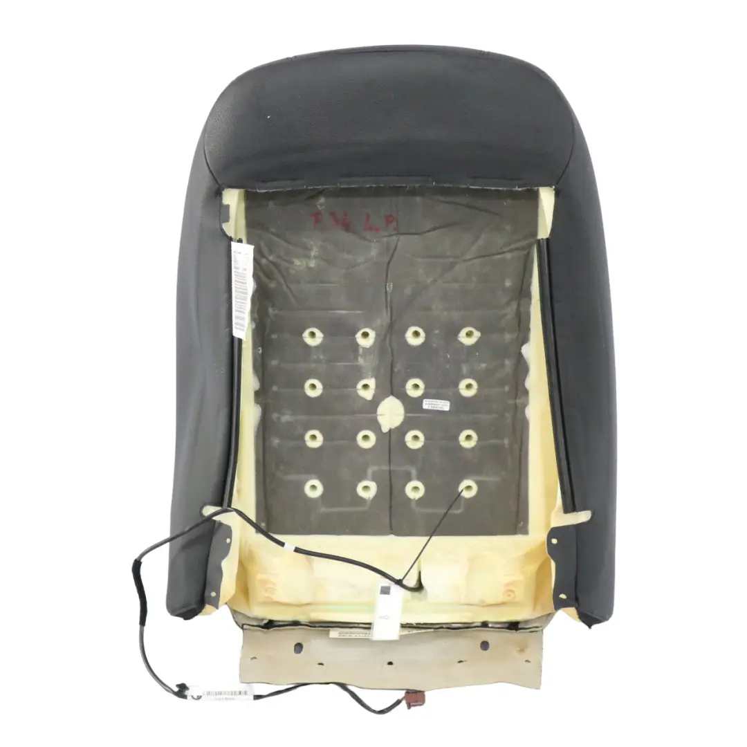 Sitzlehne BMW F30 F34 GT Vorne Links Beheizter Bezug Schwarz Leder Dakota - SKU 7303719 - Teilenummer 7303719