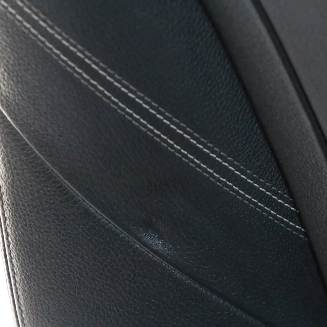 Front Seat Left N/S Heated Interior Leather Dakota Black Exclusive Seam to BMW F30 with Part number 7303719 BMW F30 Front Seat Left N/S Heated Interior Leather Dakota Black Exclusive Seam - SKU 7303719-2 - Part number 7303719