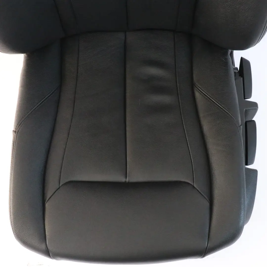 Vorder Sitz links Beheizt Innenraum Leder Dakota Schwarz Exklusive Naht für BMW F30 mit Teilenummer 7303719 BMW F30 Vorder Sitz links Beheizt Innenraum Leder Dakota Schwarz Exklusive Naht - SKU 7303719-2 - Teilenummer 7303719