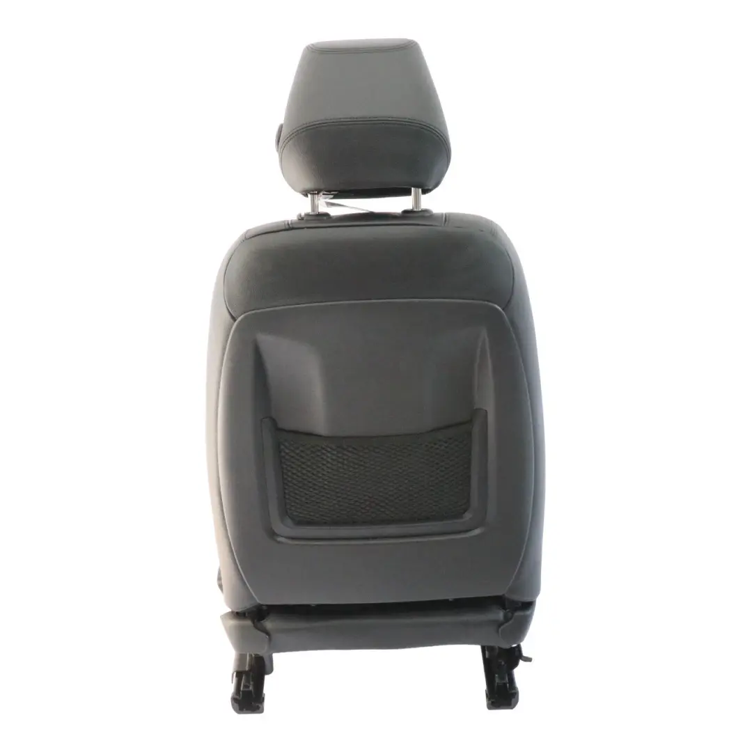 Front Seat Left N/S Heated Interior Leather Dakota Black Exclusive Seam to BMW F30 with Part number 7303719 BMW F30 Front Seat Left N/S Heated Interior Leather Dakota Black Exclusive Seam - SKU 7303719-2 - Part number 7303719