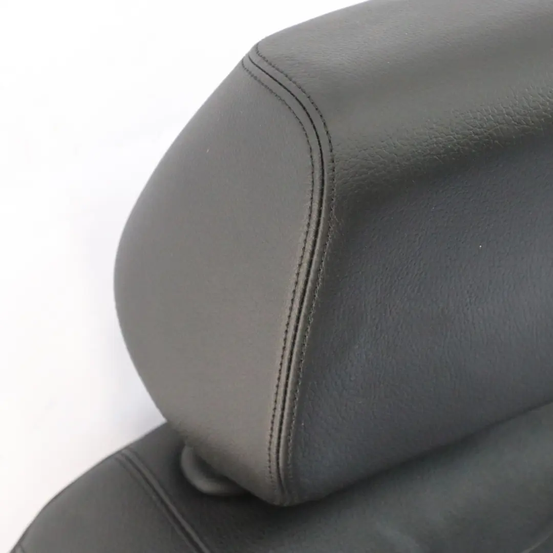 BMW F30 Siège Avant Gauche Chauffé Intérieur Cuir Dakota Couture Exclusive Noire - SKU 7303719-2 - Numéro de pièce 7303719