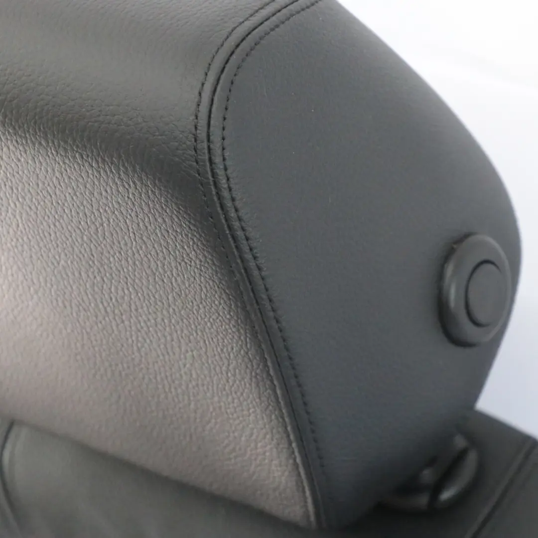 BMW F30 Siège Avant Gauche Chauffé Intérieur Cuir Dakota Couture Exclusive Noire - SKU 7303719-2 - Numéro de pièce 7303719