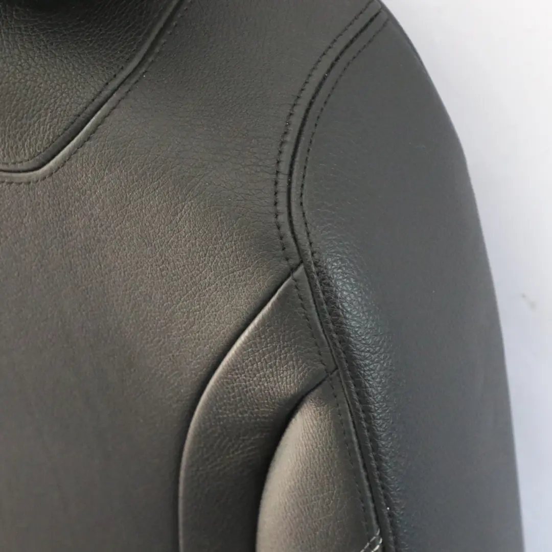 Vorder Sitz links Beheizt Innenraum Leder Dakota Schwarz Exklusive Naht für BMW F30 mit Teilenummer 7303719 BMW F30 Vorder Sitz links Beheizt Innenraum Leder Dakota Schwarz Exklusive Naht - SKU 7303719-2 - Teilenummer 7303719