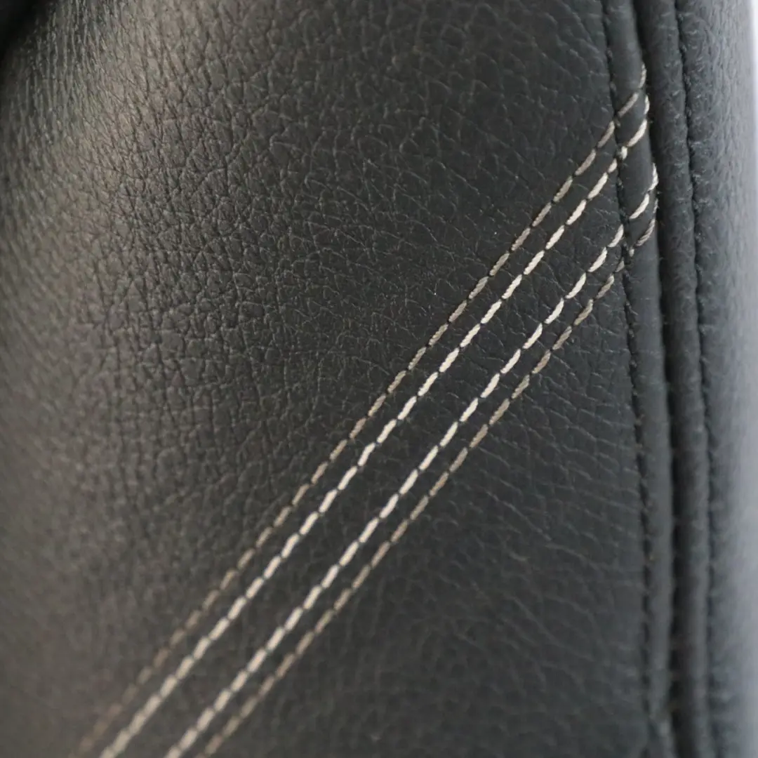BMW F30 Siège Avant Gauche Chauffé Intérieur Cuir Dakota Couture Exclusive Noire - SKU 7303719-2 - Numéro de pièce 7303719