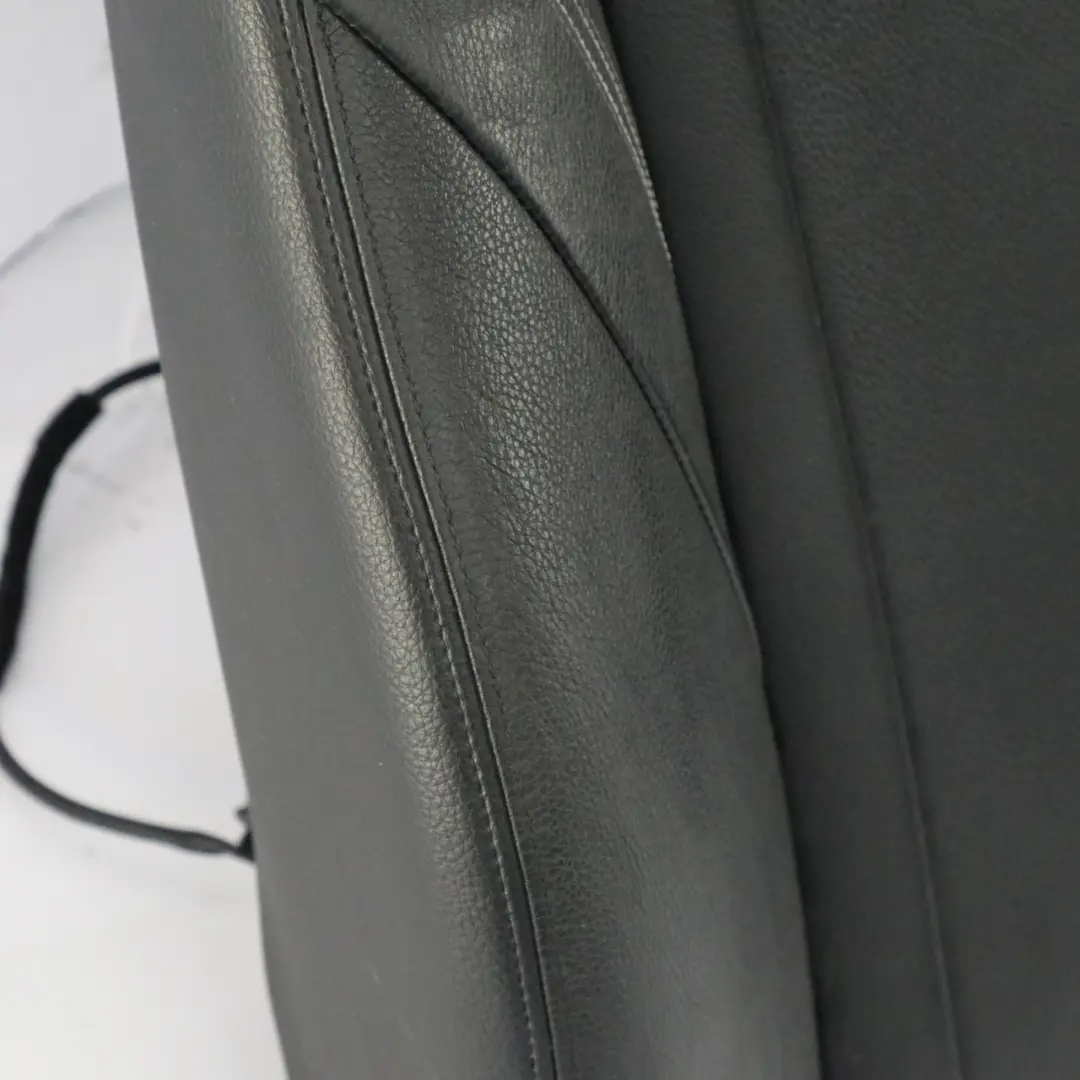 Seat Backrest BMW F30 F34 GT Front Left N/S Heated Cover Black Leather Dakota - SKU 7303719 - Part number 7303719