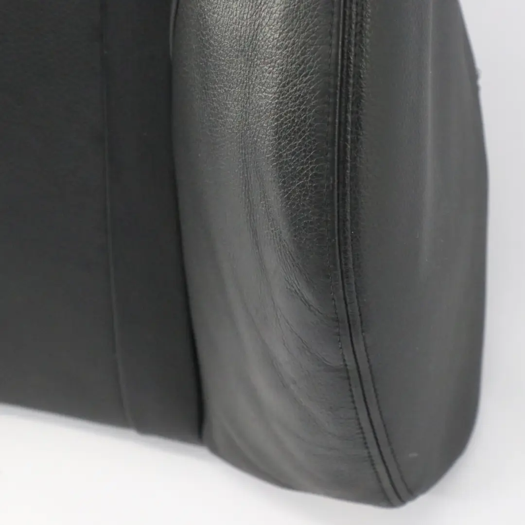 Backrest BMW F30 F34 GT Front Left N/S Heated Cover Black Leather Dakota to Seat with Part number 7303719 Seat Backrest BMW F30 F34 GT Front Left N/S Heated Cover Black Leather Dakota - SKU 7303719 - Part number 7303719