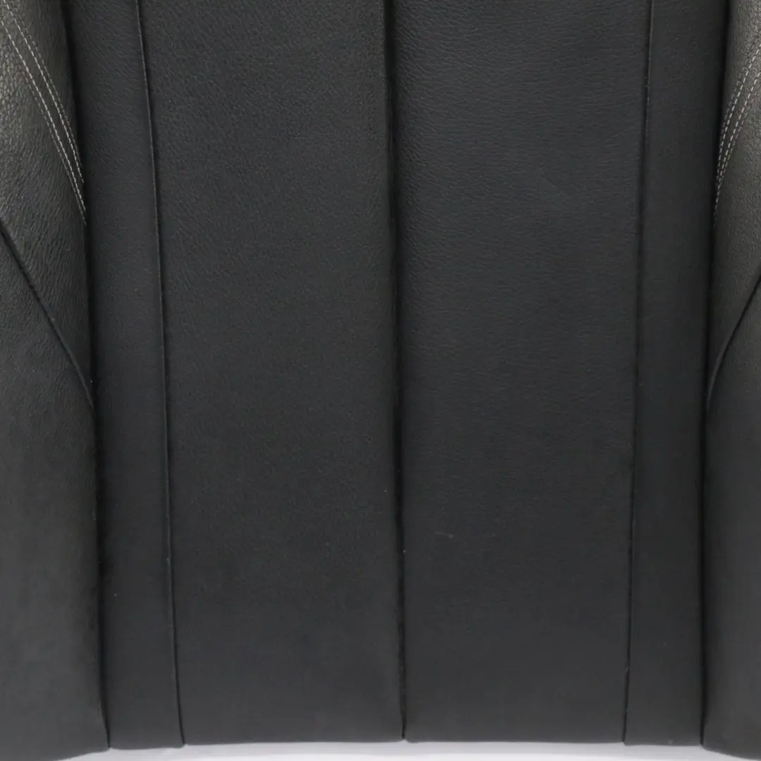  Respaldo Asiento BMW F30 F34 GT Delantero Izquierdo Funda Cuero Negro Dakota - SKU 7303719 - Número de pieza 7303719