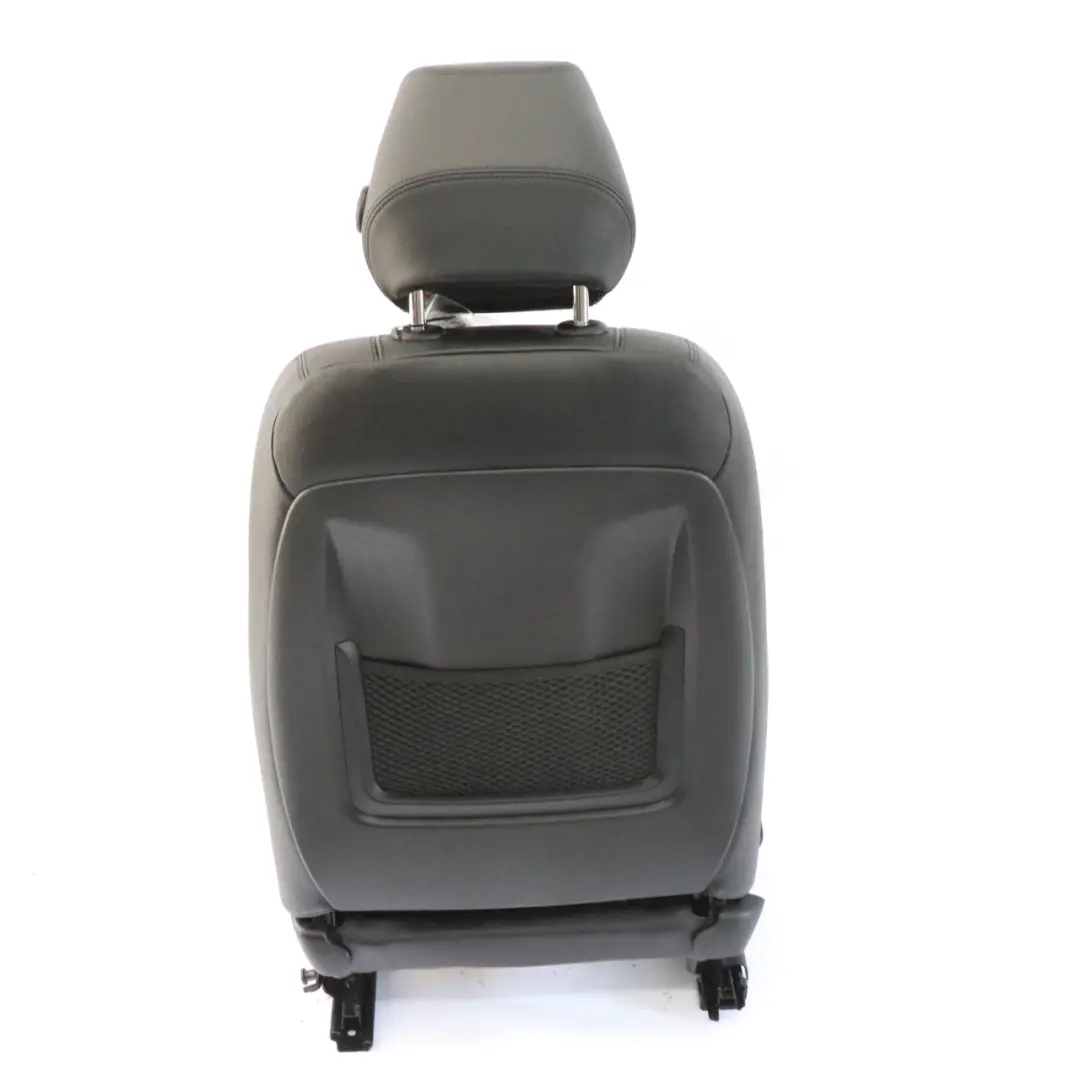  Asiento Delantero BMW F30 F31 Derecho Interior Cuero Negro Costura Exclusiva - SKU 7303720-2 - Número de pieza 7303720