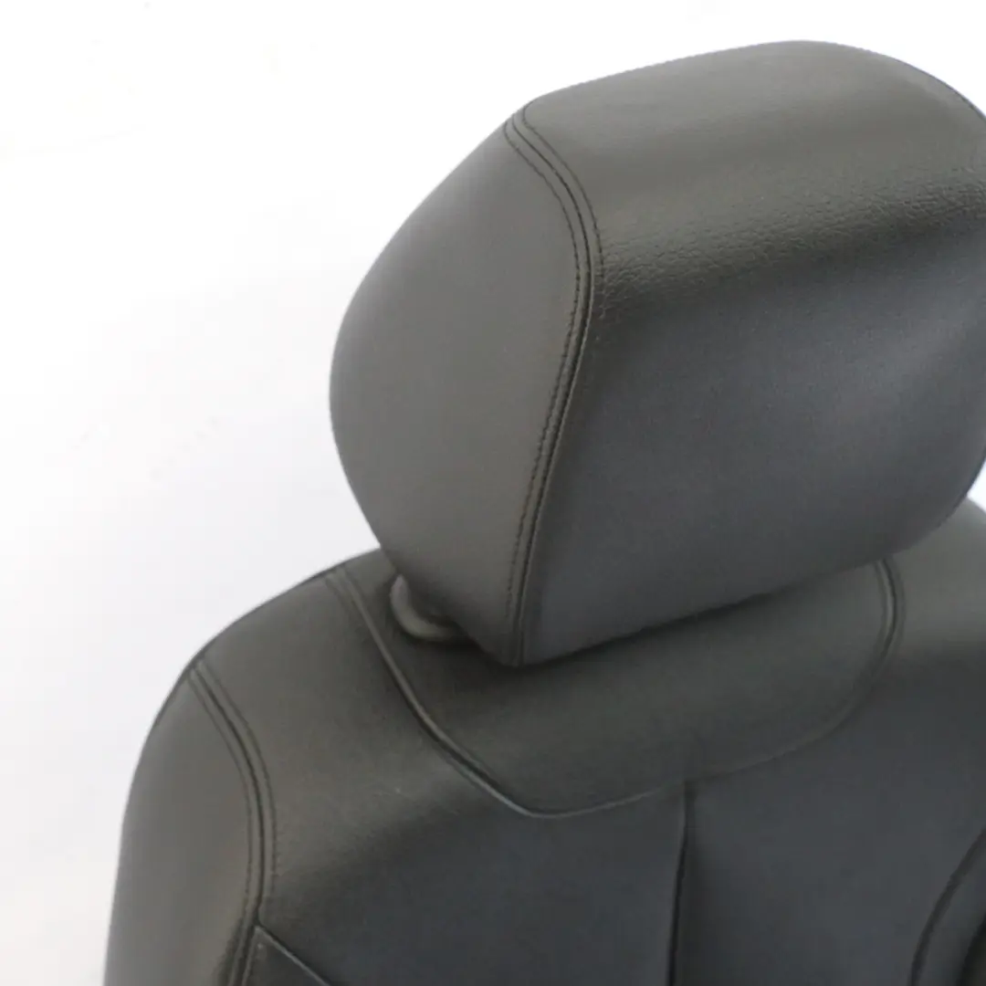 Front Seat BMW F30 F31 Right O/S Interior Leather Dakota Black Exclusive Seam to with Part number 7303720 Front Seat BMW F30 F31 Right O/S Interior Leather Dakota Black Exclusive Seam - SKU 7303720-2 - Part number 7303720