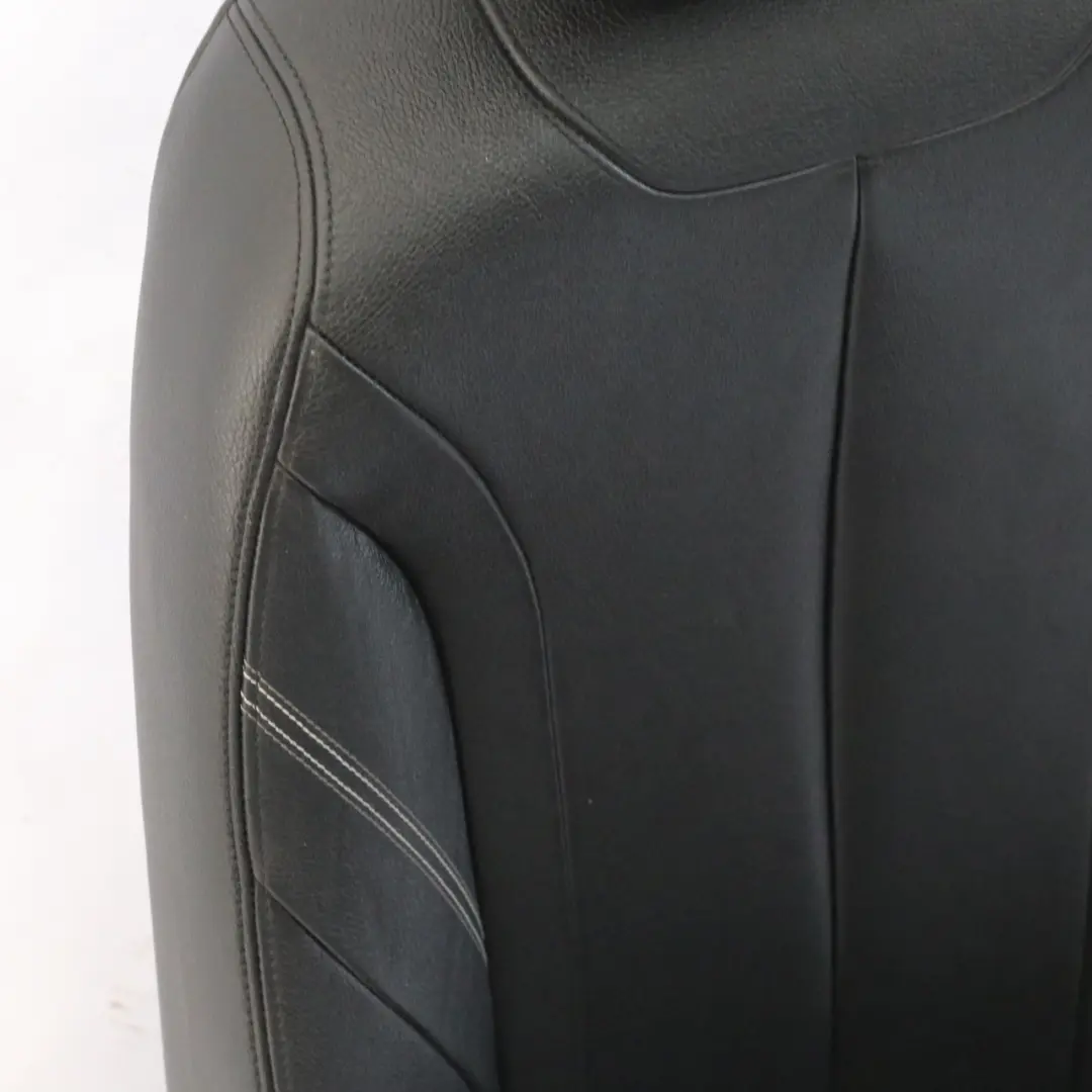 Front Seat BMW F30 F31 Right O/S Interior Leather Dakota Black Exclusive Seam to with Part number 7303720 Front Seat BMW F30 F31 Right O/S Interior Leather Dakota Black Exclusive Seam - SKU 7303720-2 - Part number 7303720