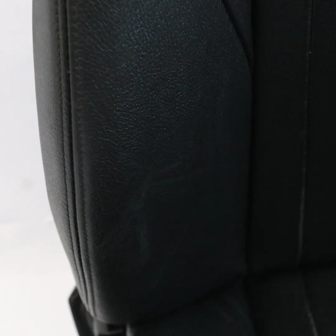 BMW F30 F31 Fotel Przedni Prawy Wnętrze Skóra Dakota Black Ekskluzywny Szew - SKU 7303720-2 - Numer Części 7303720