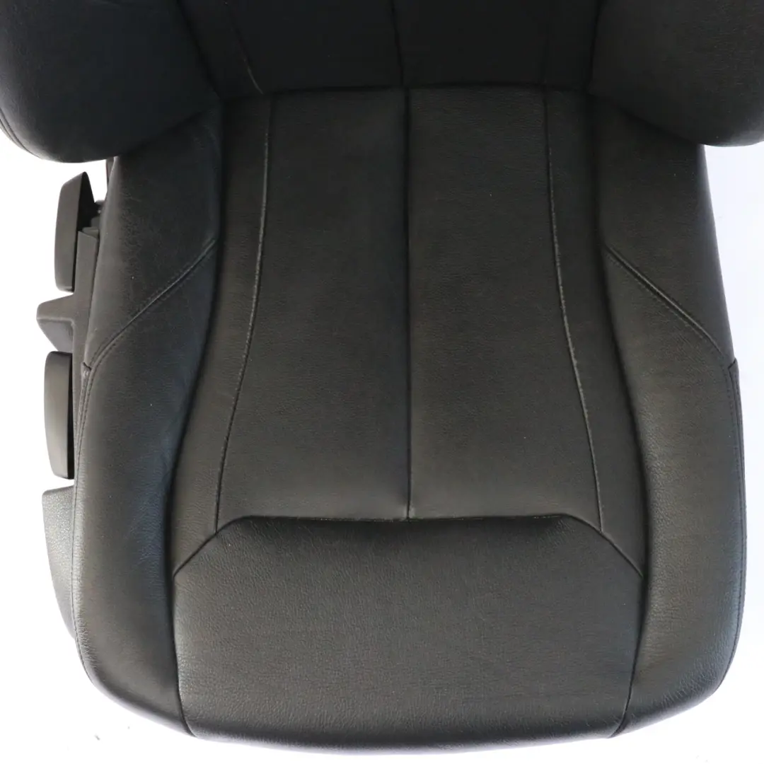 Front Seat BMW F30 F31 Right O/S Interior Leather Dakota Black Exclusive Seam - SKU 7303720-2 - Part number 7303720