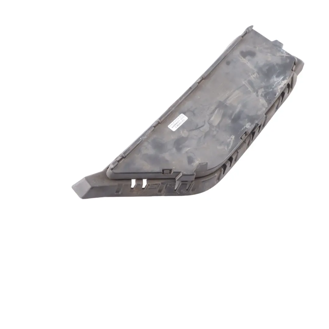 BMW X1 E84 Front Bumper Bottom Grille Trim Right O/S Black Silver - SKU 7303754-2 - Part number 7303754