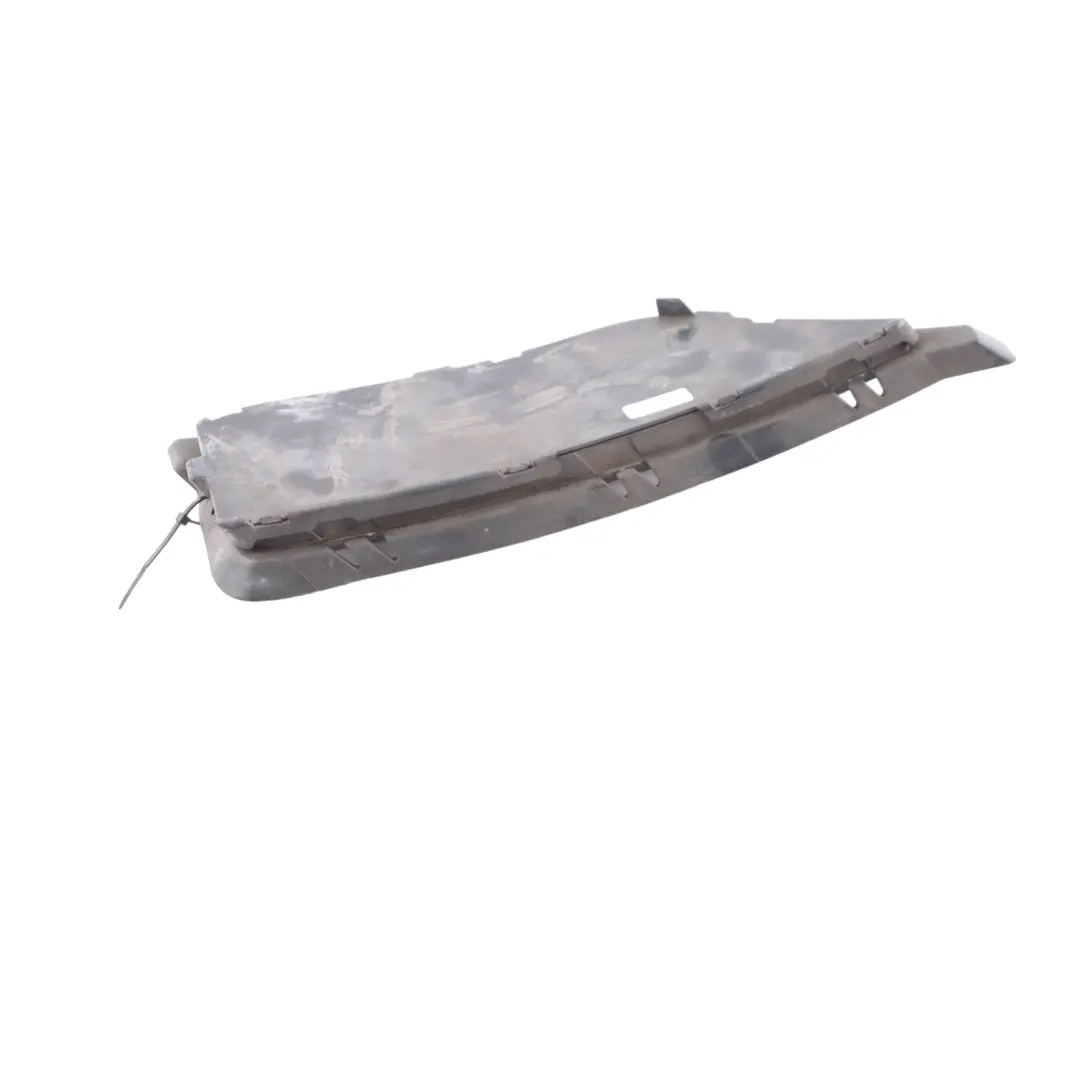 BMW X1 E84 Front Bumper Bottom Grille Trim Right O/S Black Silver - SKU 7303754-2 - Part number 7303754