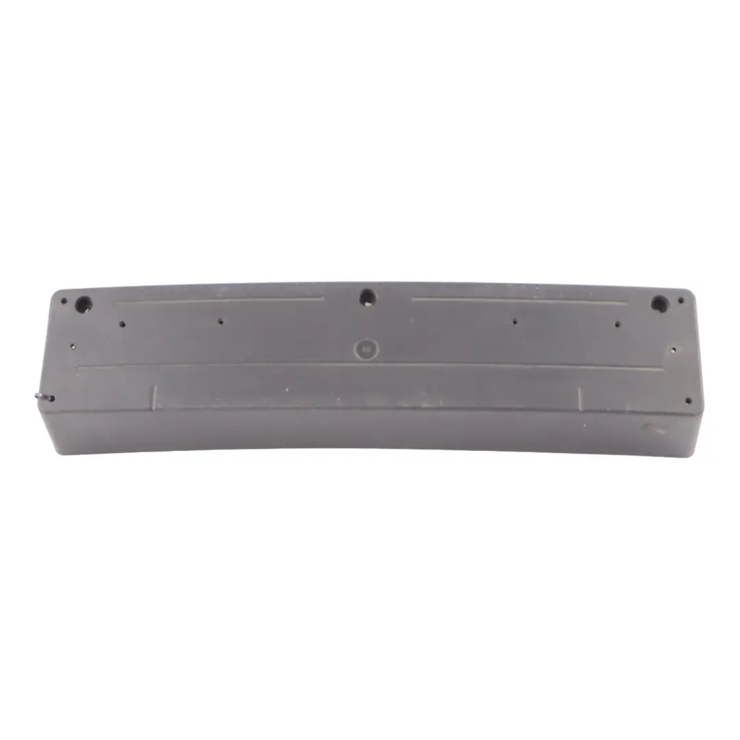 BMW E84 Front Licence Number Plate Holder Base Plate Trim Cover - SKU 7303797 - Part number 7303797