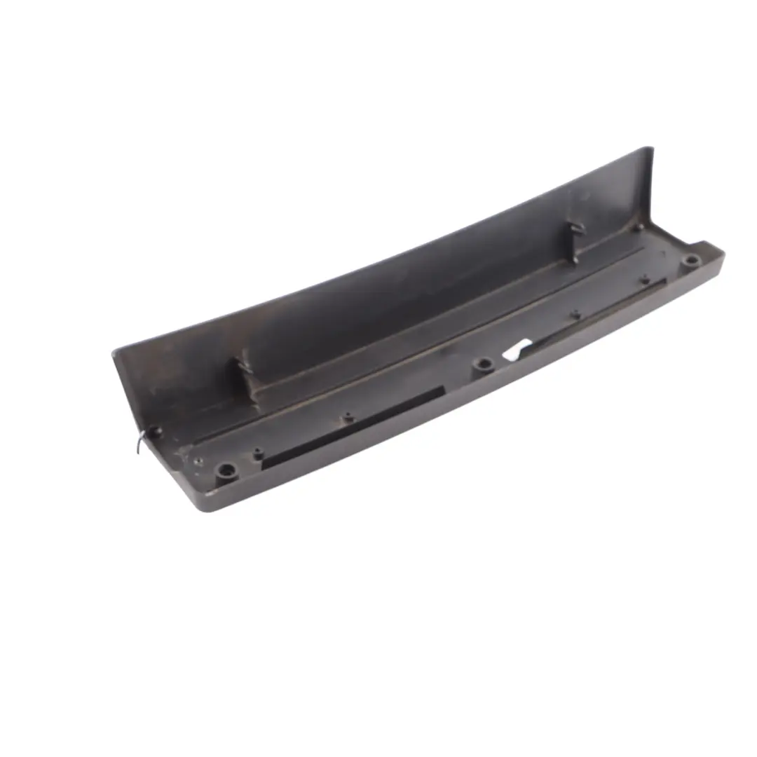 BMW E84 Front Licence Number Plate Holder Base Plate Trim Cover - SKU 7303797 - Part number 7303797