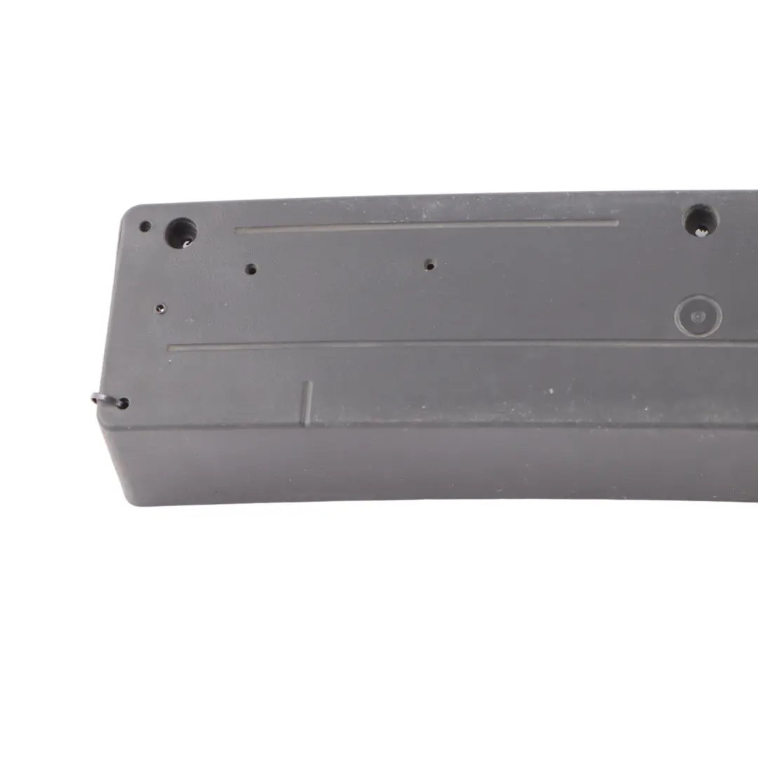 BMW E84 Porta targa anteriore Base piastra di rivestimento - SKU 7303797 - Numero di parte 7303797