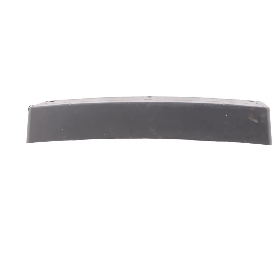 BMW E84 Porta targa anteriore Base piastra di rivestimento - SKU 7303797 - Numero di parte 7303797