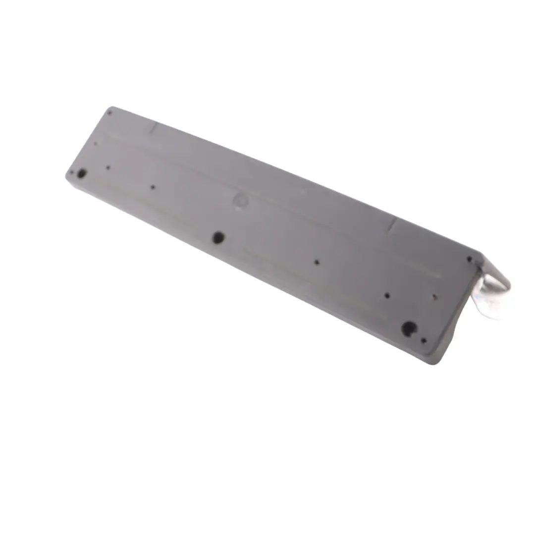 BMW E84 Porta targa anteriore Base piastra di rivestimento - SKU 7303797 - Numero di parte 7303797