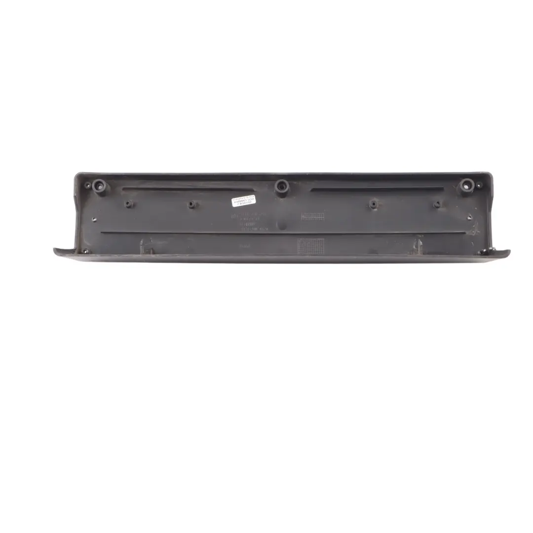BMW E84 Porta targa anteriore Base piastra di rivestimento - SKU 7303797 - Numero di parte 7303797