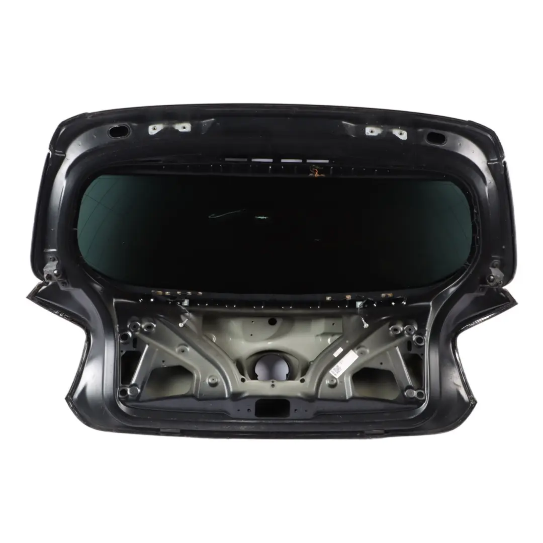 BMW F20 F21 Rear Boot Trunk Lid Tailgate Black Sapphire Metallic - 475 - SKU 7305470-BS - Part number 7305470