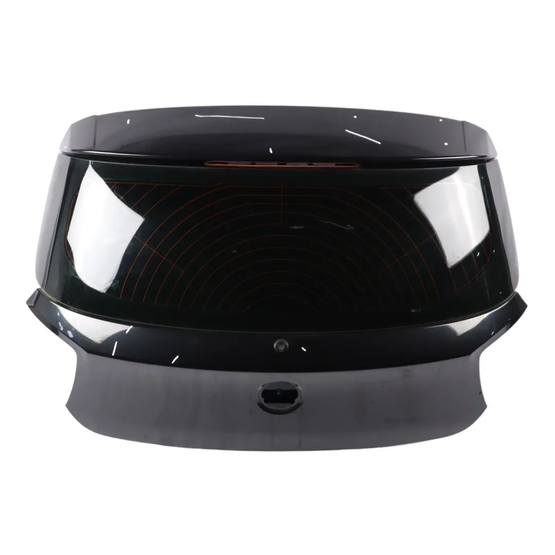 BMW F20 F21 Rear Boot Trunk Lid Tailgate Black Sapphire Metallic - 475 - SKU 7305470-BS - Part number 7305470
